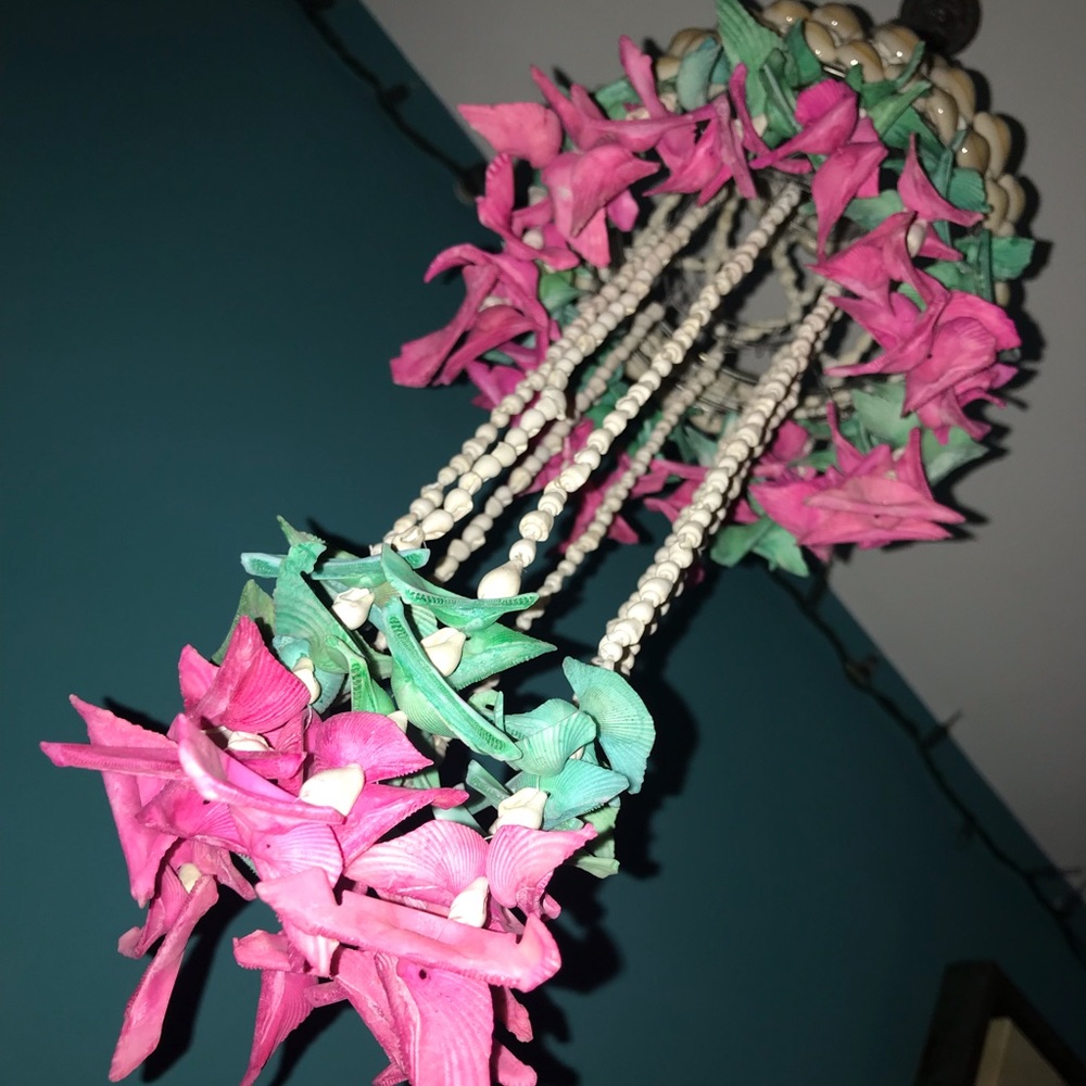 Sea Shell Room Decor